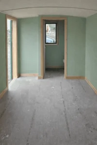 Custom Colour Painted Walls