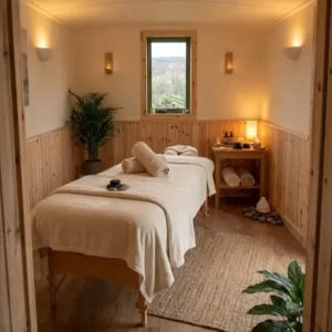 Small business massage shop