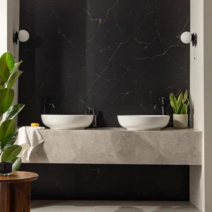 Black marble