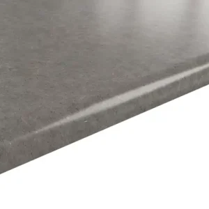 Grey stone worktop